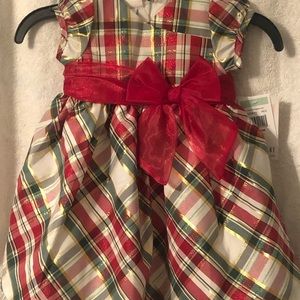 Little Girl's Bonnie Baby Holiday - NWT  Size 18m